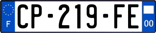 CP-219-FE