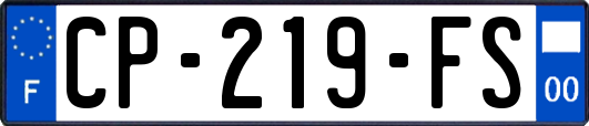 CP-219-FS