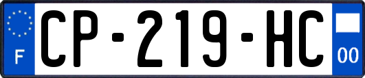 CP-219-HC
