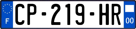 CP-219-HR