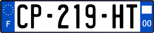 CP-219-HT