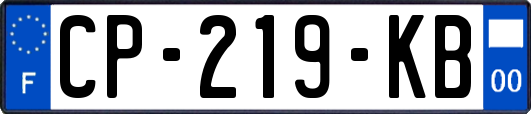 CP-219-KB