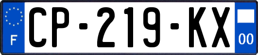 CP-219-KX