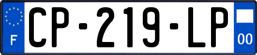 CP-219-LP