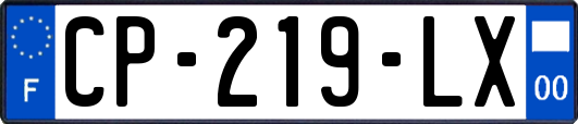 CP-219-LX