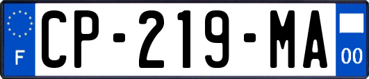 CP-219-MA