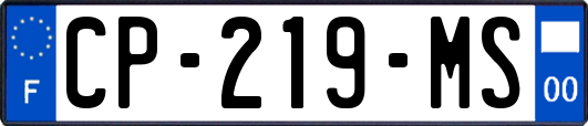 CP-219-MS