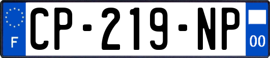 CP-219-NP