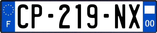 CP-219-NX