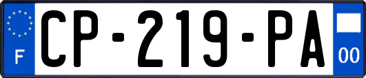 CP-219-PA