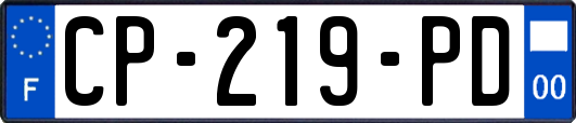 CP-219-PD