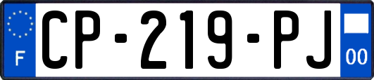 CP-219-PJ