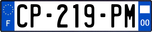 CP-219-PM