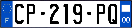 CP-219-PQ