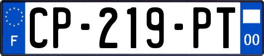 CP-219-PT