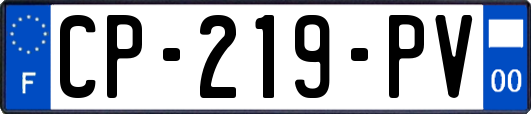 CP-219-PV