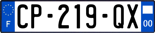 CP-219-QX