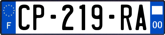 CP-219-RA