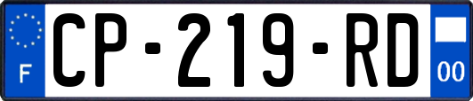 CP-219-RD