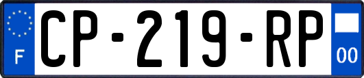 CP-219-RP