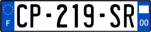 CP-219-SR