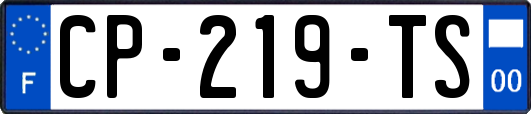 CP-219-TS