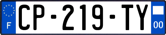 CP-219-TY