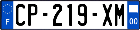 CP-219-XM