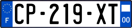 CP-219-XT