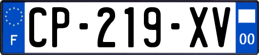 CP-219-XV