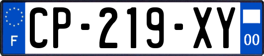 CP-219-XY