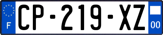 CP-219-XZ