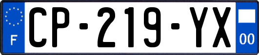 CP-219-YX