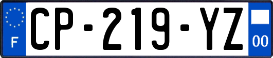 CP-219-YZ