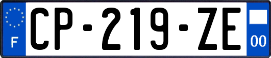 CP-219-ZE