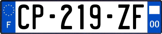 CP-219-ZF