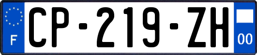 CP-219-ZH