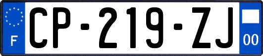 CP-219-ZJ