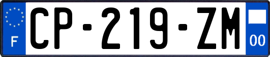 CP-219-ZM