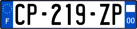 CP-219-ZP