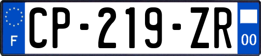 CP-219-ZR