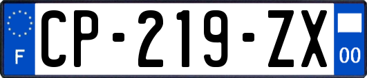 CP-219-ZX