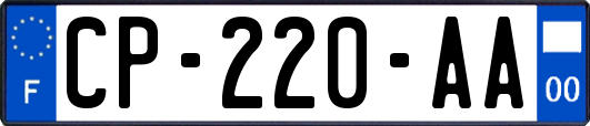 CP-220-AA