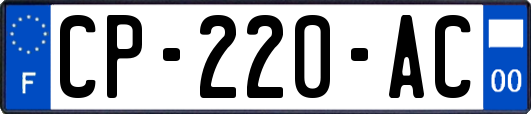 CP-220-AC