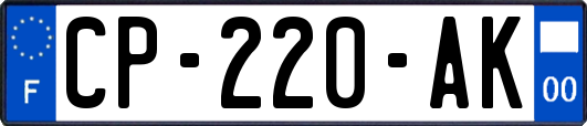 CP-220-AK