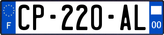 CP-220-AL
