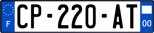 CP-220-AT