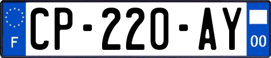 CP-220-AY