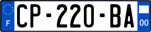 CP-220-BA