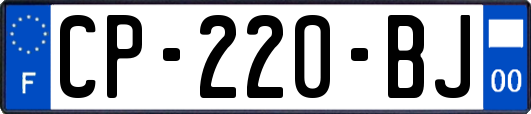 CP-220-BJ